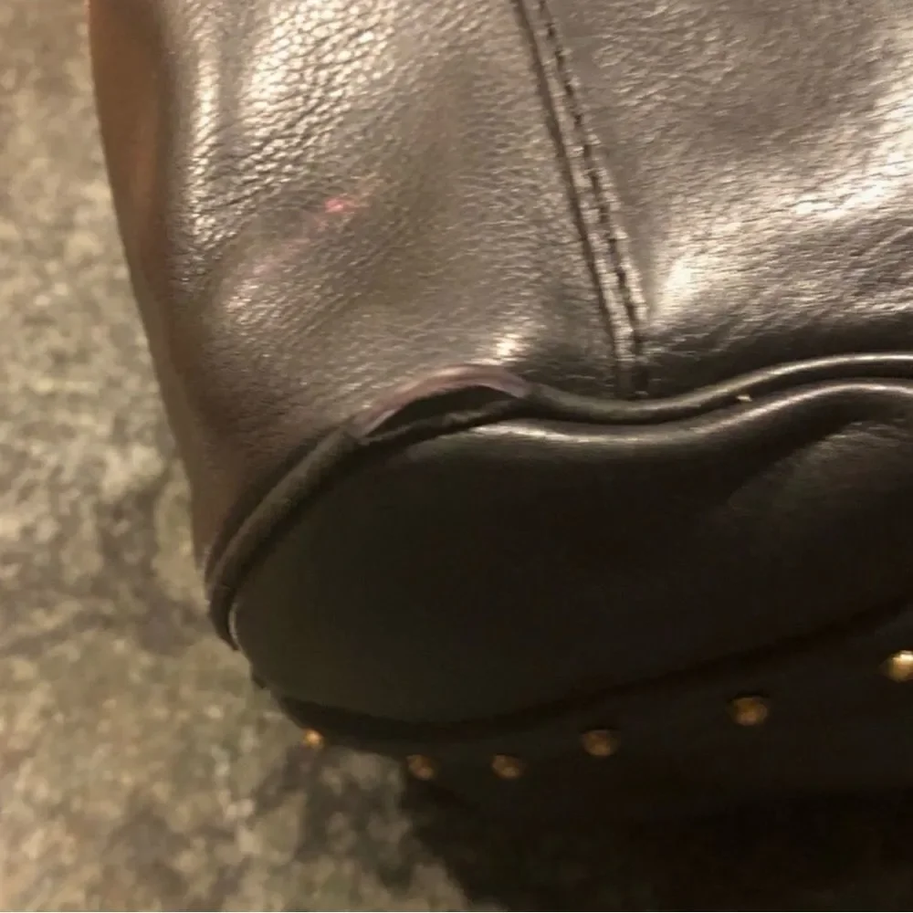 Micheal Kors studded satchel-Vintage